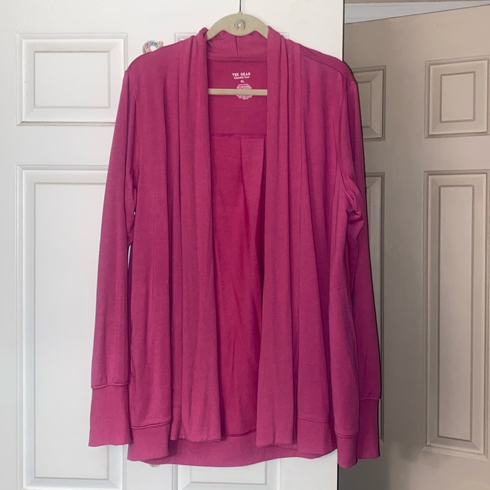 BEAUTIFUL 🩷PINK💖 Cardigan, Ladies XL $20